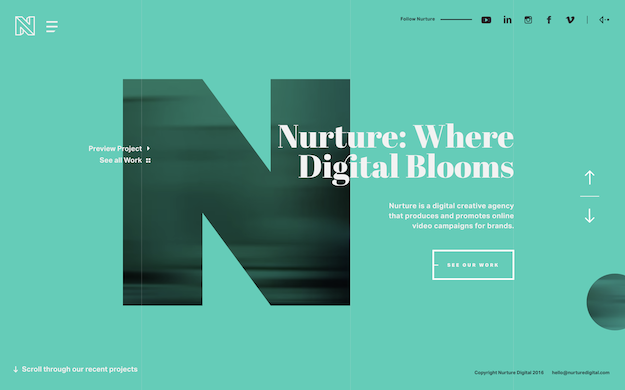 website-inspiration-nurture